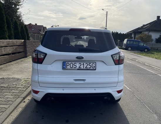 Ford Kuga cena 69799 przebieg: 118300, rok produkcji 2019 z Mszczonów małe 106